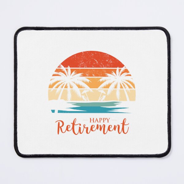 Item preview, Happy retirement designed and sold by Oval Shop.