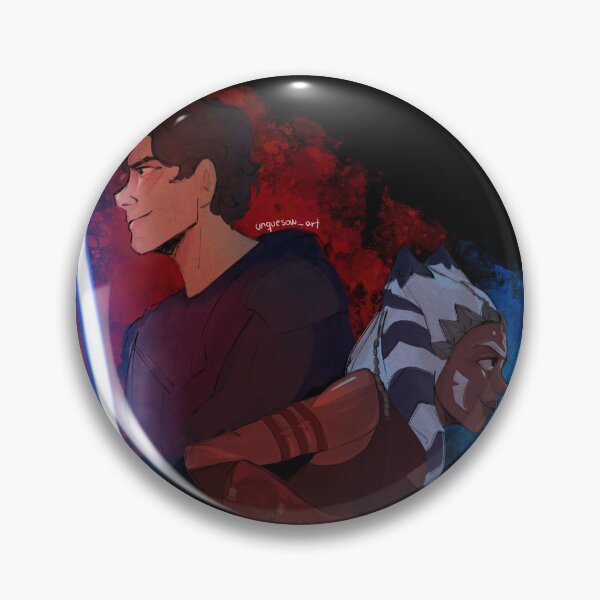 Item preview, anakin and ahsoka designed and sold by unquesow.