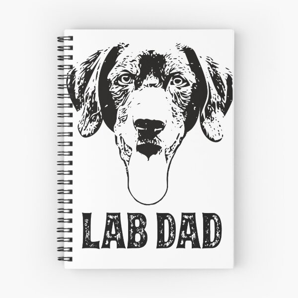Item preview, Black Lab Dad Labrador designed and sold by DoggyStyles.