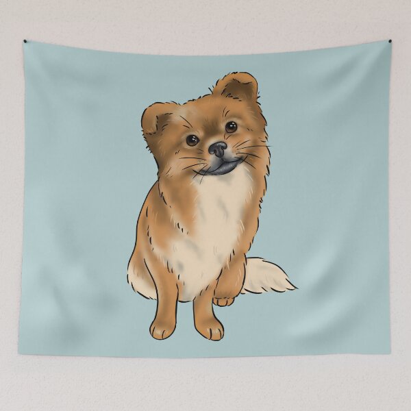 Item preview, Cute pomeranian chihuahua dog designed and sold by Milanicole.