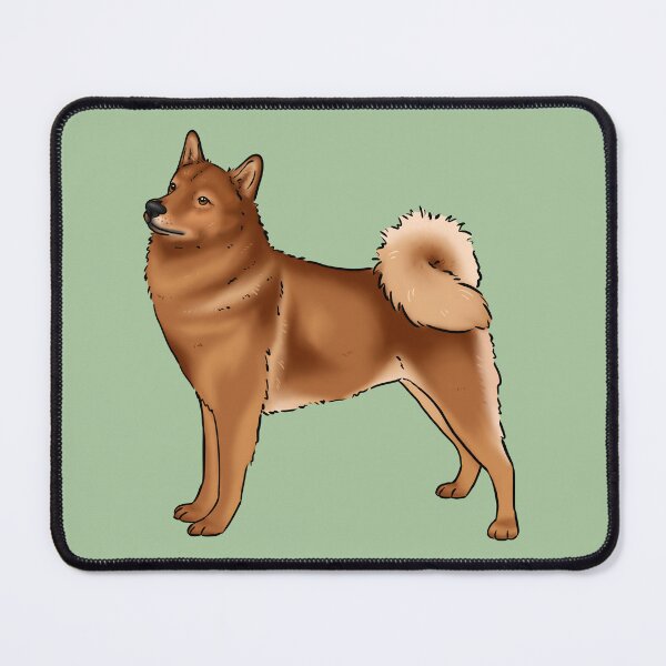 Item preview, Finnish spitz dog designed and sold by Milanicole.