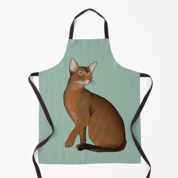 Item preview, Abyssinian cat designed and sold by Milanicole.