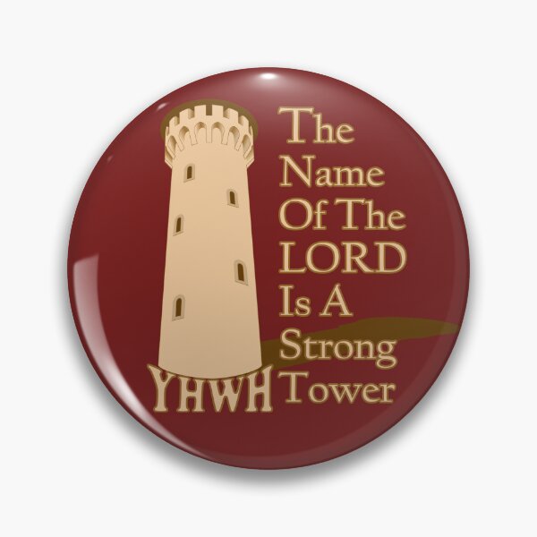 Item preview, YHWH Foundation Stronge Tower designed and sold by TOHHOTDesigns.