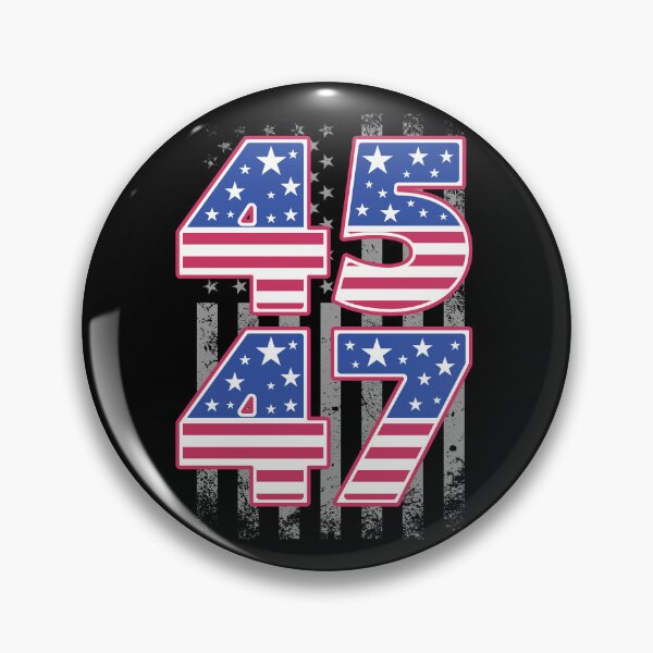 Item preview, 45 47 Trump President United States American Flag designed and sold by NoSpecialShop.