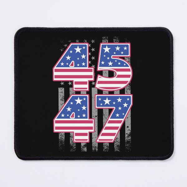 Item preview, 45 47 Trump President United States American Flag designed and sold by NoSpecialShop.
