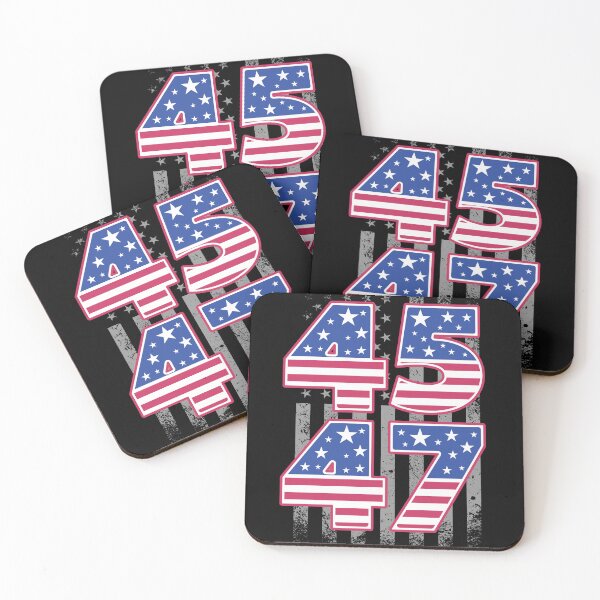 Item preview, 45 47 Trump President United States American Flag designed and sold by NoSpecialShop.