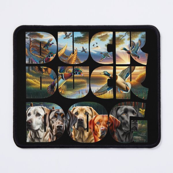 Item preview, DUCK DUCK DOG Word Art For Duck Hunters designed and sold by LifeCrush.
