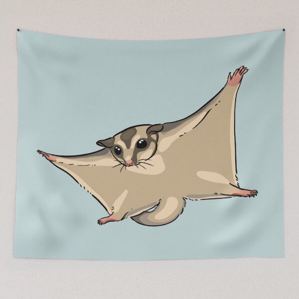 Item preview, Cute flying sugar glider designed and sold by Milanicole.