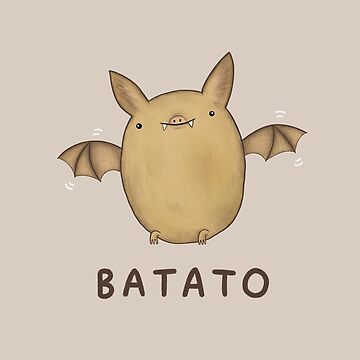 "Batato" Sticker for Sale by Sophie Corrigan | Redbubble