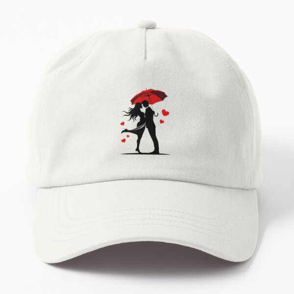 Artikel-Vorschau von Valentinstag Liebe Paar Silhouette mit Regenschirm, Valentine Herz, Valentine Art, Valentine Design, designt und verkauft von Expressions-Sel.