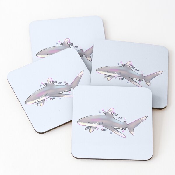 Item preview, Whitetip Shark   designed and sold by Mayarartsy.
