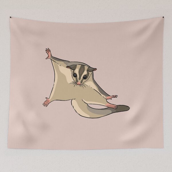 Item preview, Cute flying sugar glider designed and sold by Milanicole.