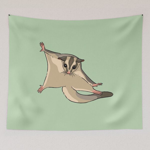 Item preview, Cute flying sugar glider designed and sold by Milanicole.