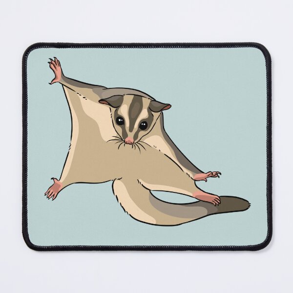 Item preview, Cute flying sugar glider designed and sold by Milanicole.