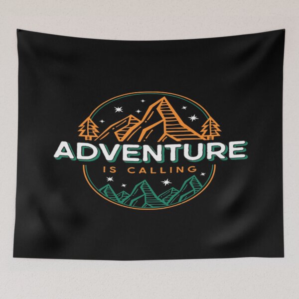 Item preview, Adventure is Calling designed and sold by Kristijan Gregoric.