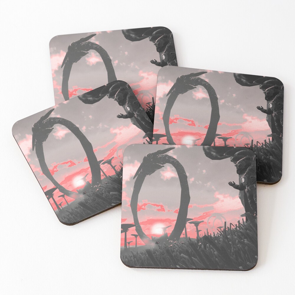 Item preview, Coasters (Set of 4) designed and sold by AlaWyrm.