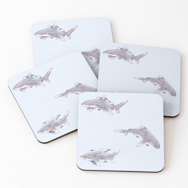 Item preview, oceanic whitetip shark pack  designed and sold by Mayarartsy.