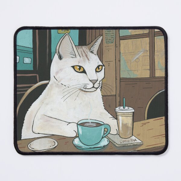 Item preview, A Coffee To Go! designed and sold by KilkennyCat Art.