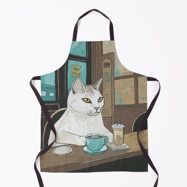 Item preview, A Coffee To Go! designed and sold by KilkennyCat Art.