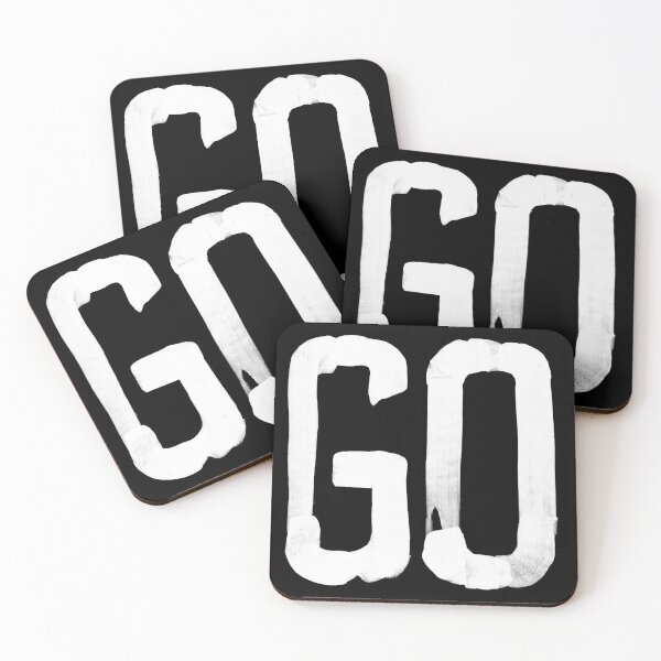 Item preview, GO – Bold Modern Calligraphy designed and sold by coshe.