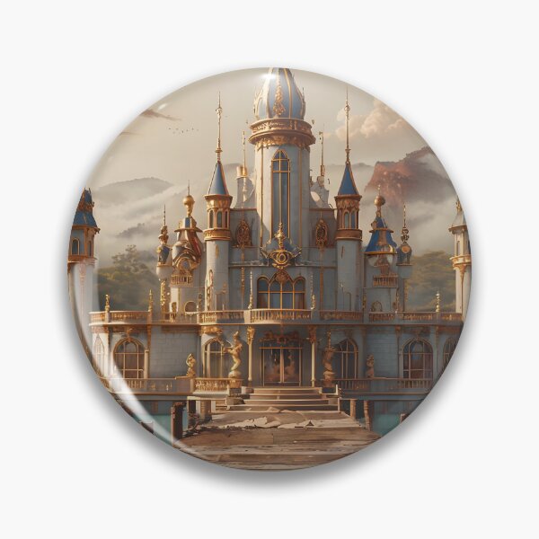 Item preview, Castle in a lake designed and sold by Jambonfromage.