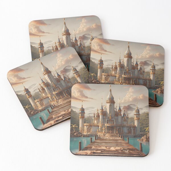 Item preview, Castle in a lake designed and sold by Jambonfromage.