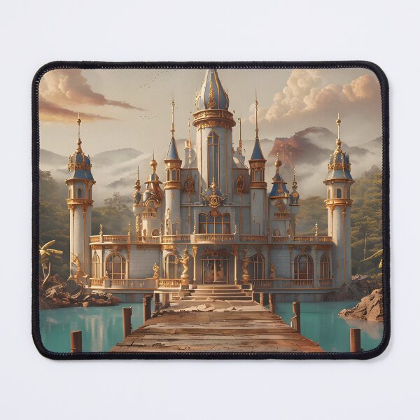 Item preview, Castle in a lake designed and sold by Jambonfromage.