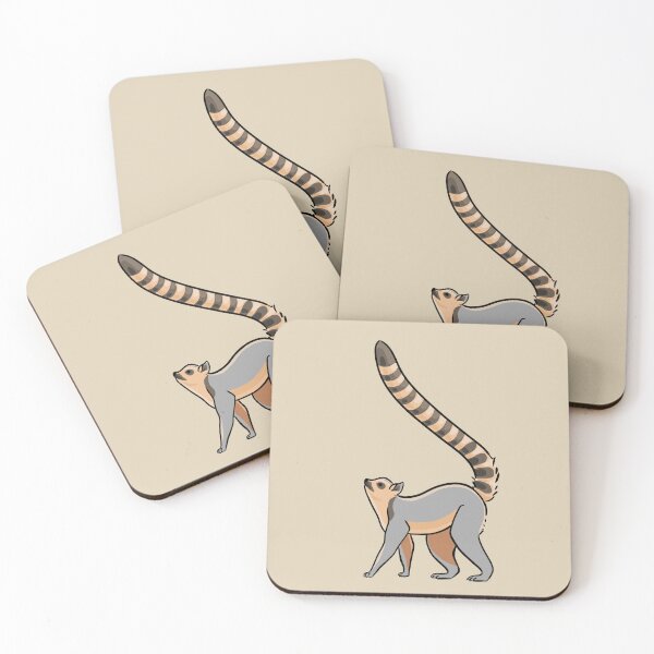 Item preview, Ring-tailed lemur designed and sold by Milanicole.
