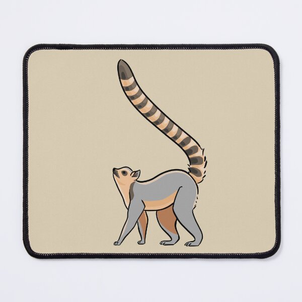 Item preview, Ring-tailed lemur designed and sold by Milanicole.