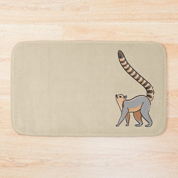 Item preview, Ring-tailed lemur designed and sold by Milanicole.