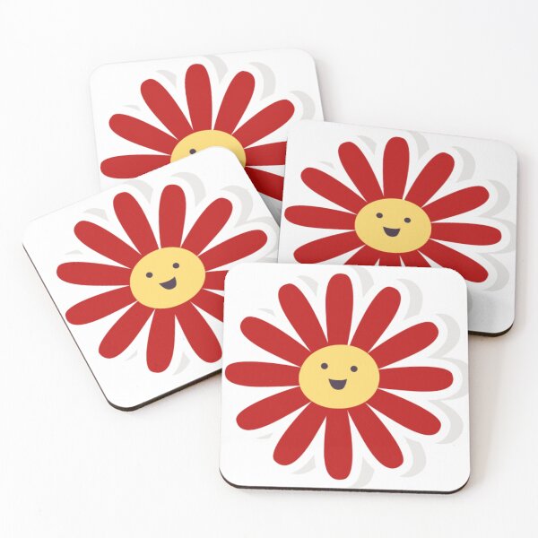 Aperçu de l'œuvre Marguerite rouge créée et vendue par Christine B.