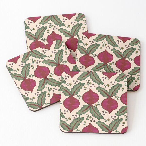 Item preview, Beets designed and sold by WyrdandWoven.