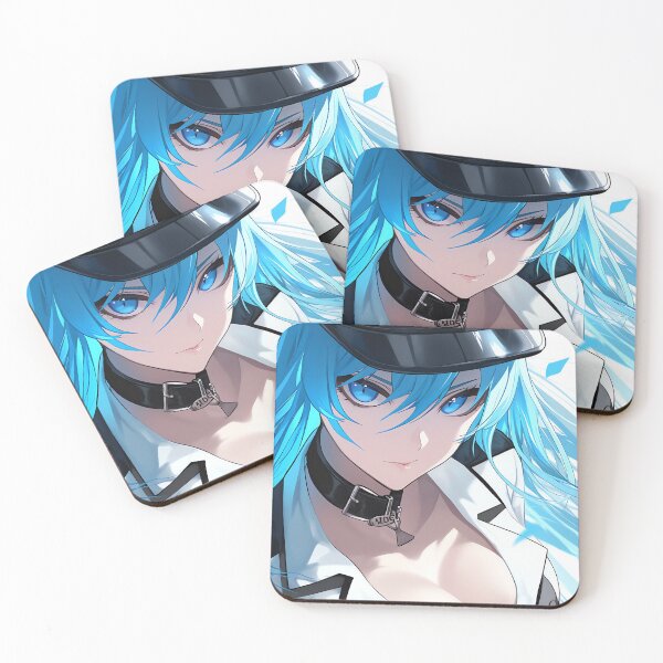 Item preview, Esdeath Ice Queen Anime Babe  designed and sold by AnimeArsenalPrints.