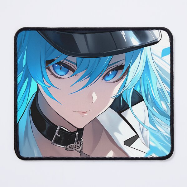 Item preview, Esdeath Ice Queen Anime Babe designed and sold by AnimeArsenalPrints.