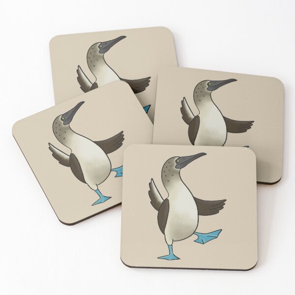 Item preview, Blue-footed booby designed and sold by Milanicole.