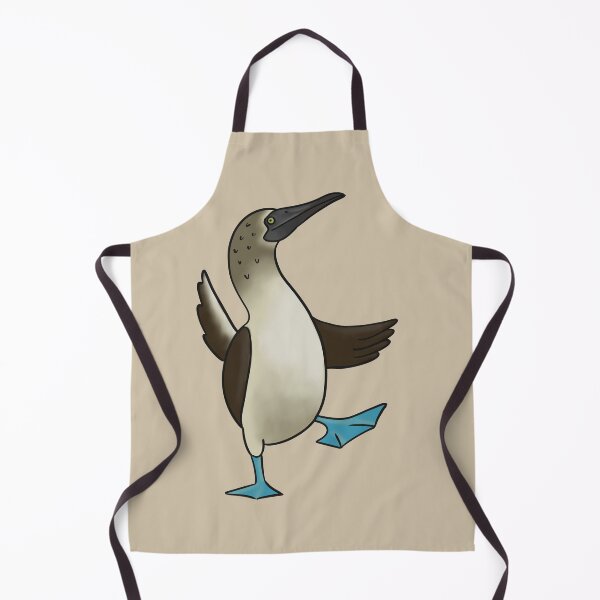 Item preview, Blue-footed booby designed and sold by Milanicole.
