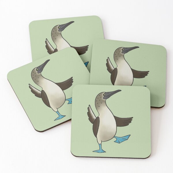 Item preview, Blue-footed booby designed and sold by Milanicole.