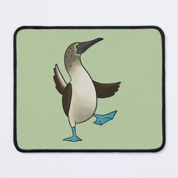 Item preview, Blue-footed booby designed and sold by Milanicole.