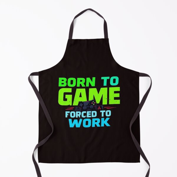 Item preview, Gamer by Passion, Worker by Force designed and sold by Charlie-Kier.