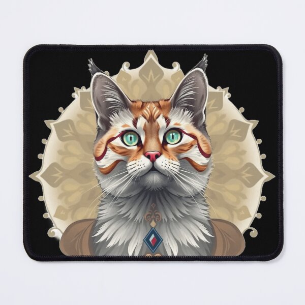 Item preview, Mandala Cat designed and sold by Junipurr’s Corner .