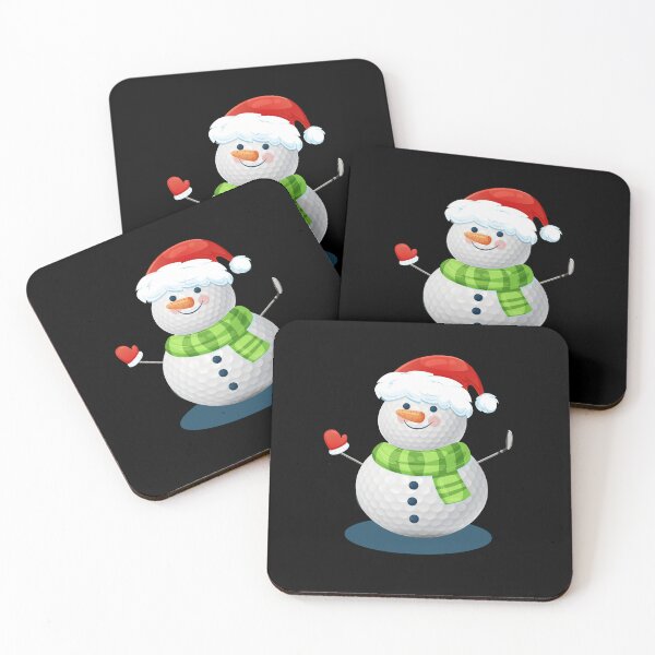Item preview, Santa’s Golf Ball Snowman – Frosty’s Caddie Crew designed and sold by Zakrytos ★★★★★.