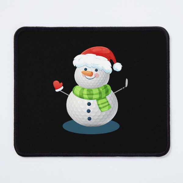 Item preview, Santa’s Golf Ball Snowman – Frosty’s Caddie Crew designed and sold by Zakrytos ★★★★★.