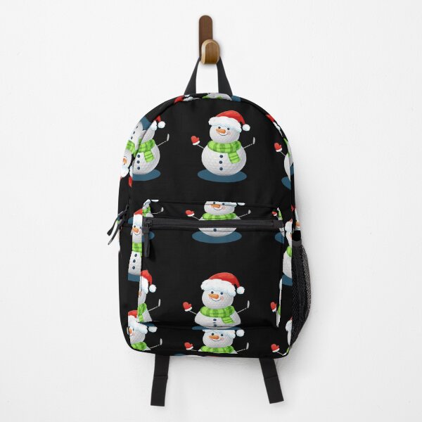 Item preview, Santa’s Golf Ball Snowman – Frosty’s Caddie Crew designed and sold by Zakrytos ★★★★★.