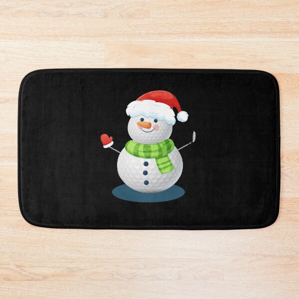 Item preview, Santa’s Golf Ball Snowman – Frosty’s Caddie Crew designed and sold by Zakrytos ★★★★★.