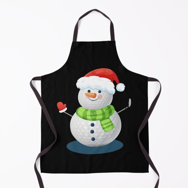 Item preview, Santa’s Golf Ball Snowman – Frosty’s Caddie Crew designed and sold by Zakrytos ★★★★★.