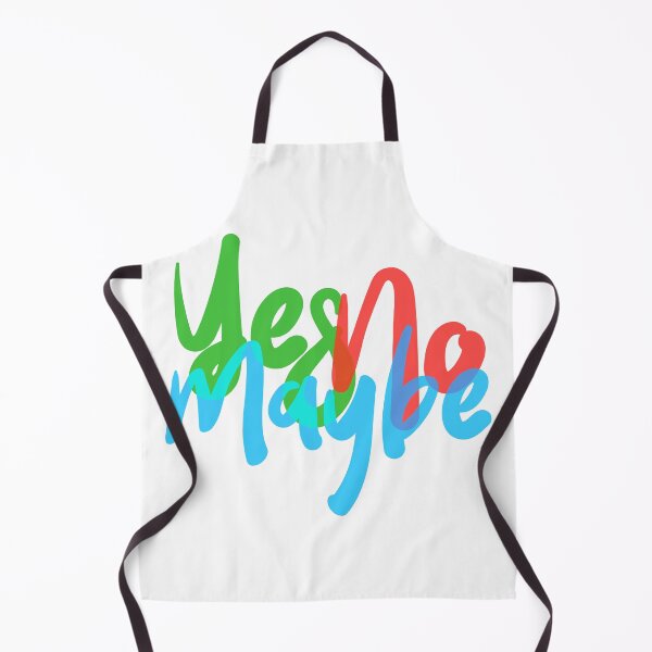Item preview, YES NO MAYBE designed and sold by UtopicSlaps.