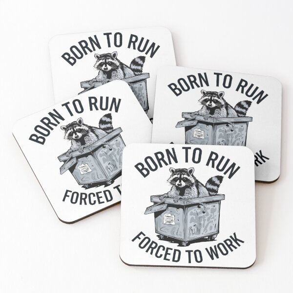 Item preview, Born to Run, Forced to Work designed and sold by Chrisjeffries24.