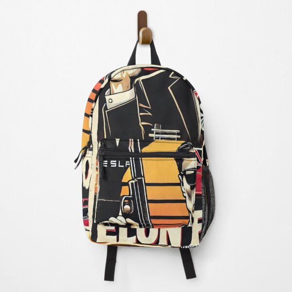 Item preview, Elon Fiction-Retro Movie Poster, Satirical Design, Pulp Aesthetic designed and sold by Wesira.