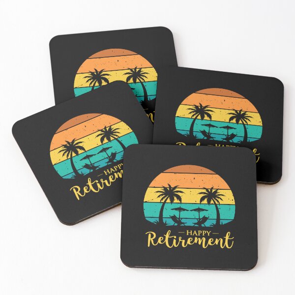 Item preview, Happy retirement designed and sold by Oval Shop.
