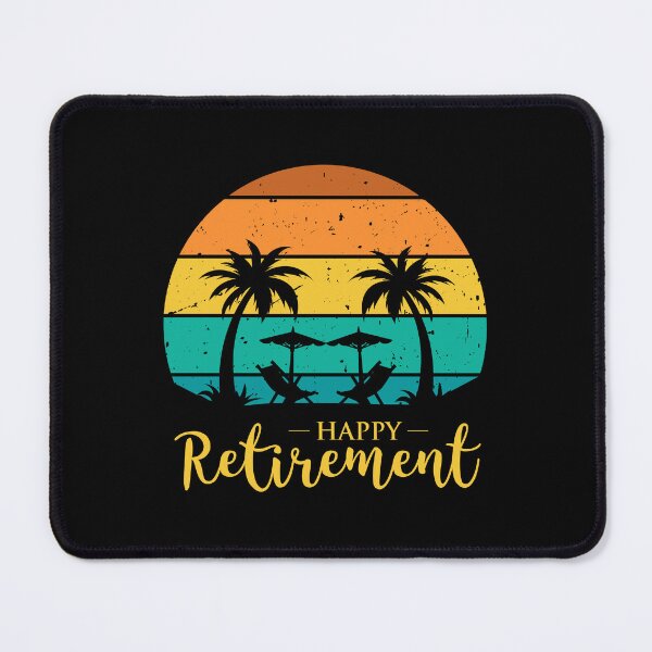 Item preview, Happy retirement designed and sold by Oval Shop.